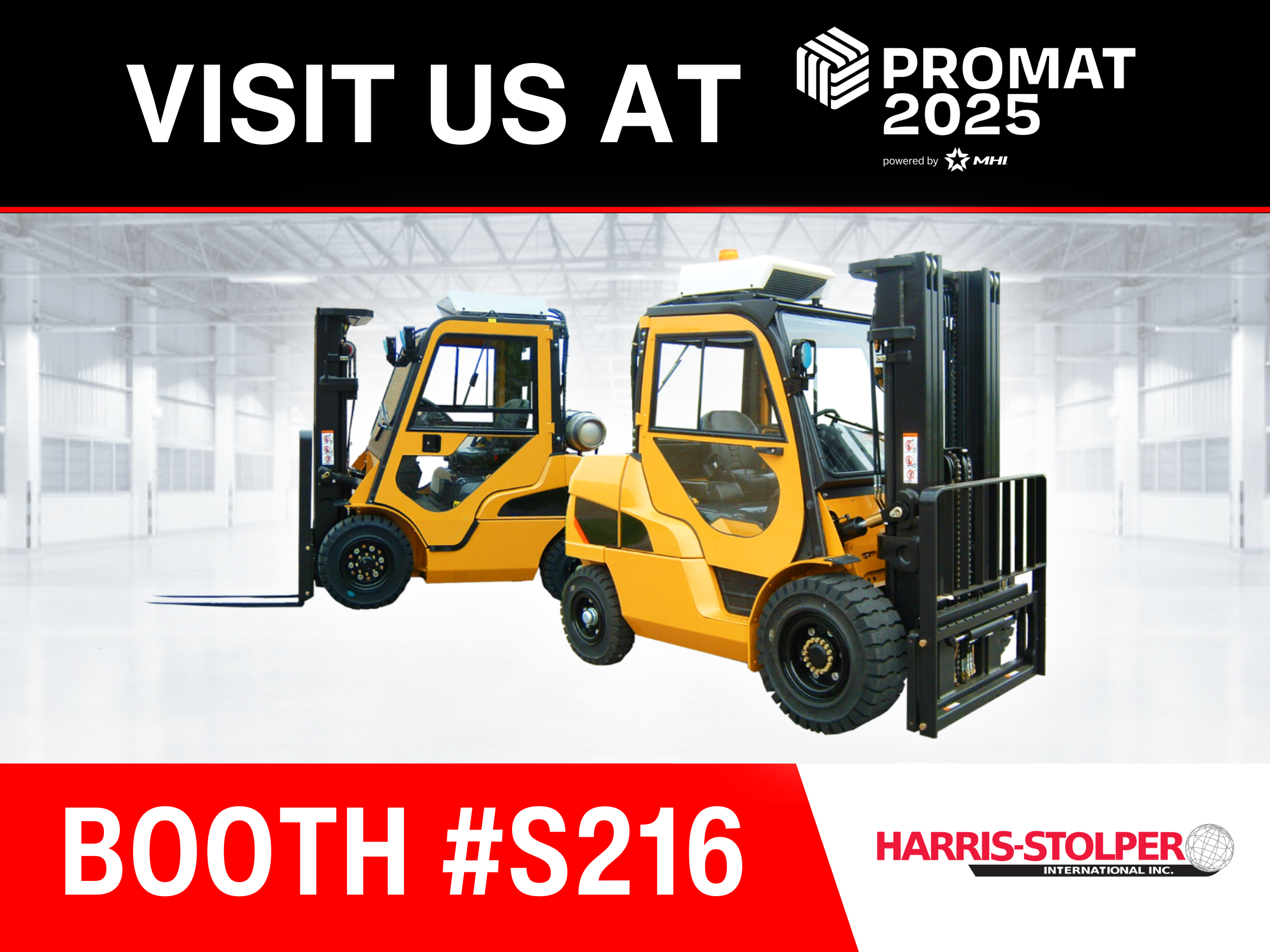 Get Your FREE Attendee Pass – ProMat 2025